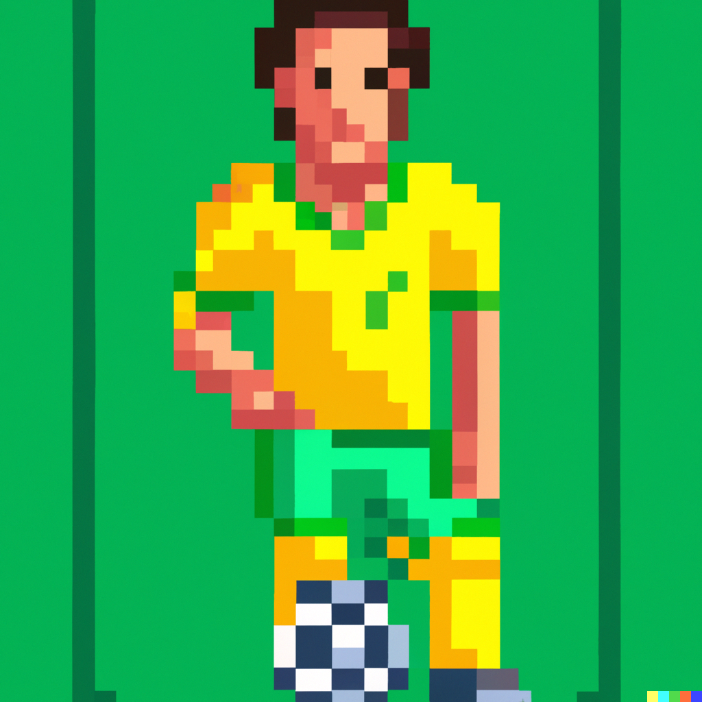 Pixel Soccer